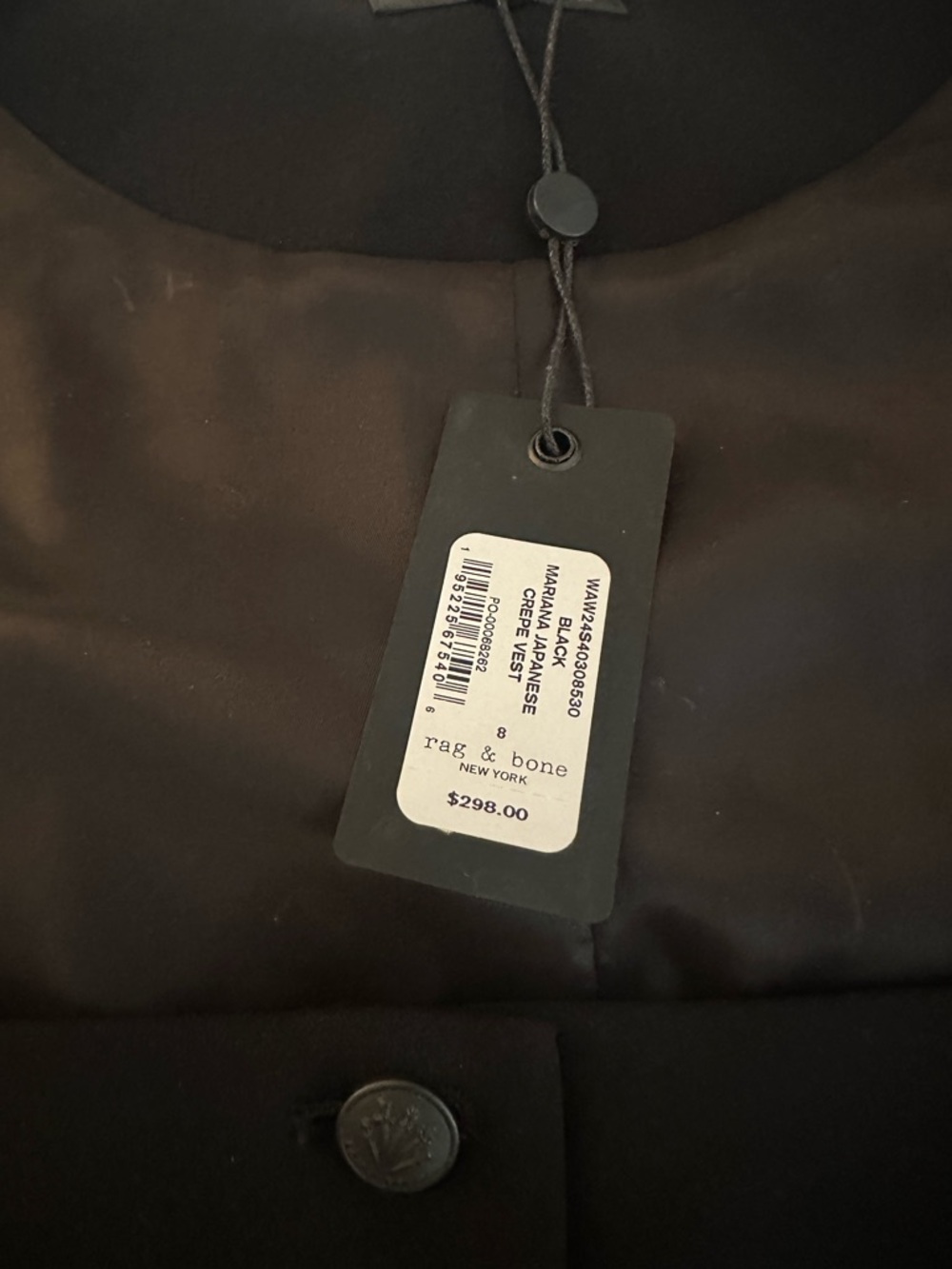 Vest Top Rag and Bone - Picture 3 of 3